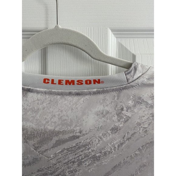 Clemson Tigers Realtree Long Sleeve Polyester Shirt Men's Large - Picture 5 of 8